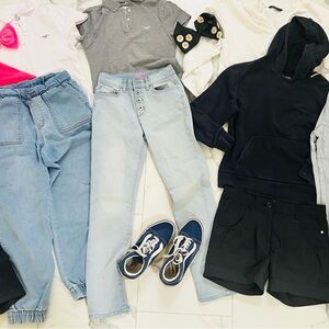 SCHOOL Girls clothes bundle size 10